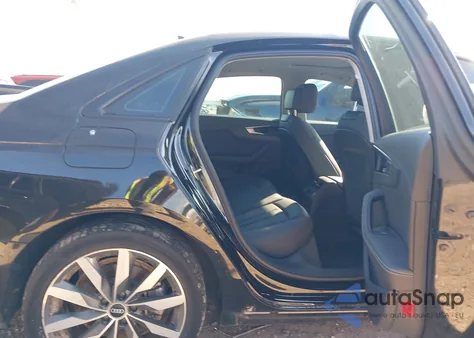 2022 Audi A4 Premium Plus 40 Tfsi Quattro S Tronic from USA, damaged, VIN WAUBBAF42NA012667